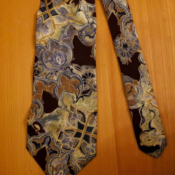 Enrico Coveri Silk Tie Italy Vintage - Picture 2 of 4